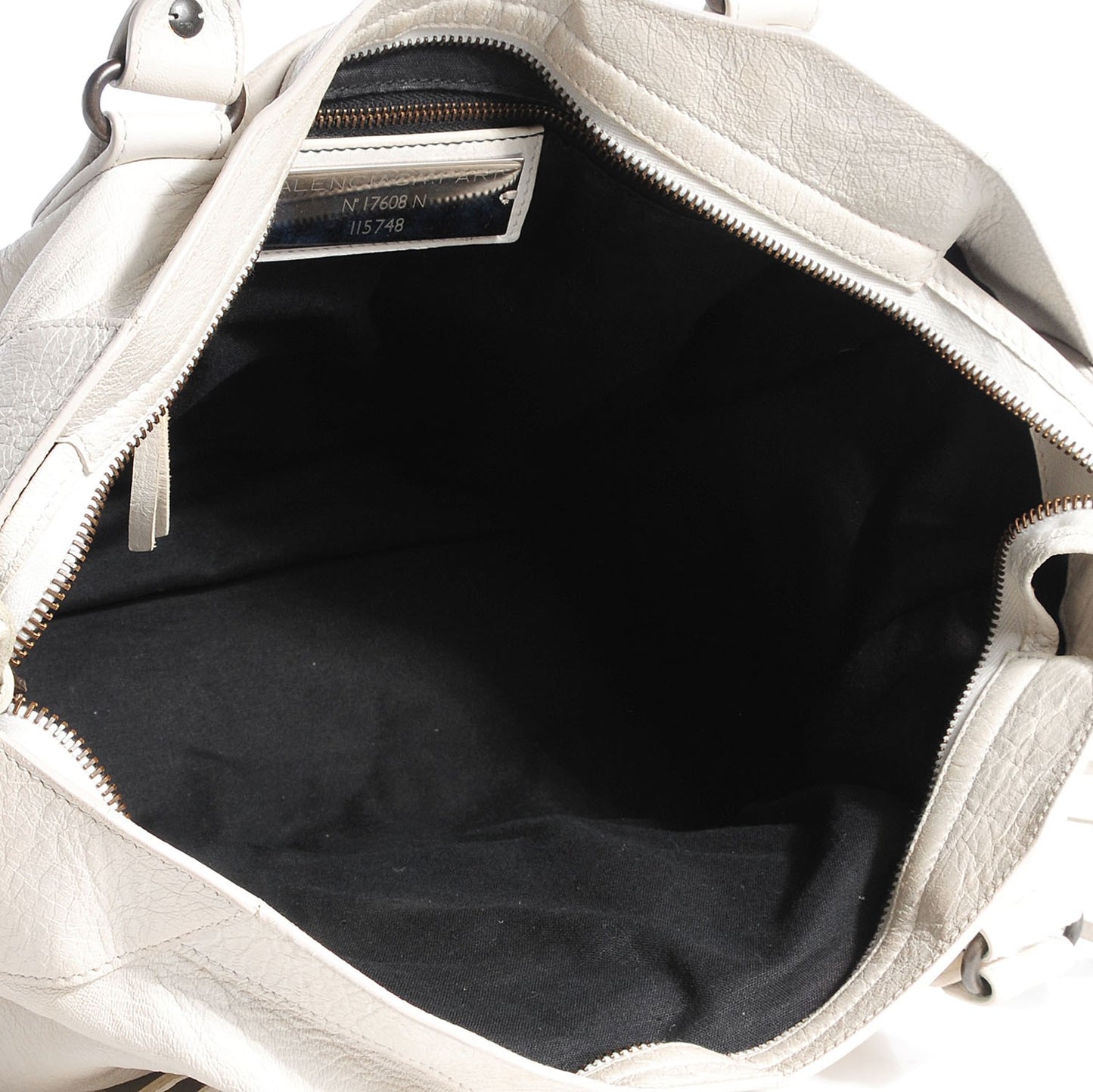 Agneau Classic Hardware City White