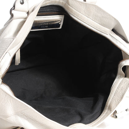 Balenciaga Agneau Classic Hardware City White 11 of 15