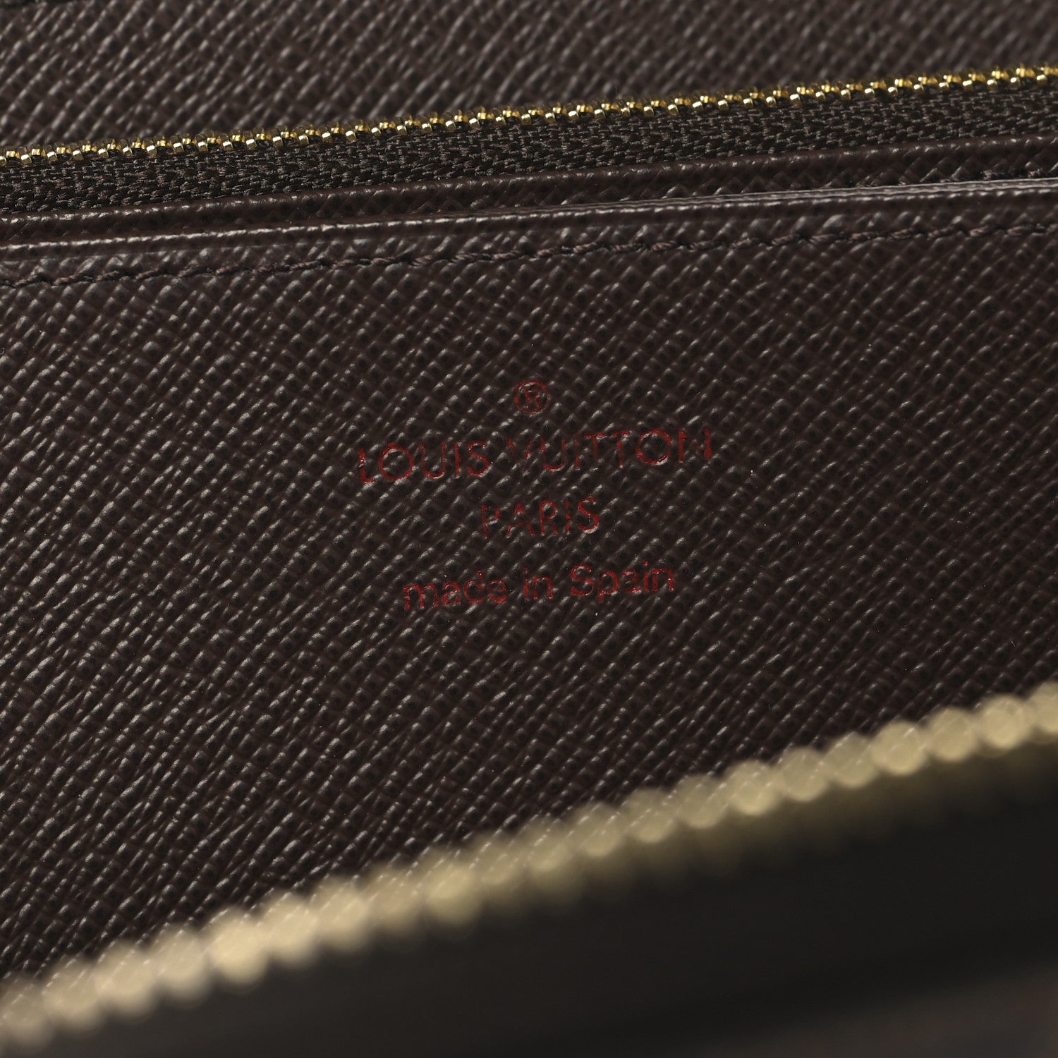 Louis Vuitton Damier Ebene Zippy Wallet 6 of 8