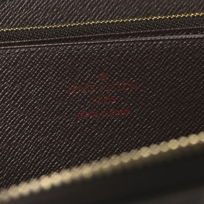 Louis Vuitton Damier Ebene Zippy Wallet 6 of 8