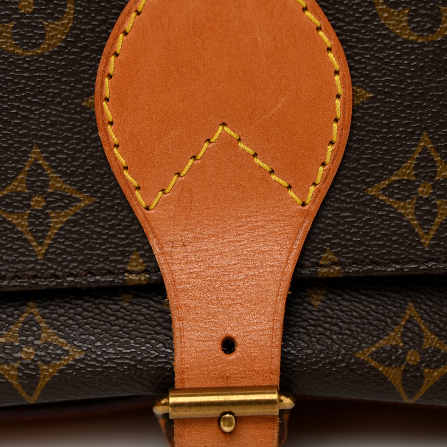 Louis Vuitton Monogram Cartouchiere 26 9 of 12