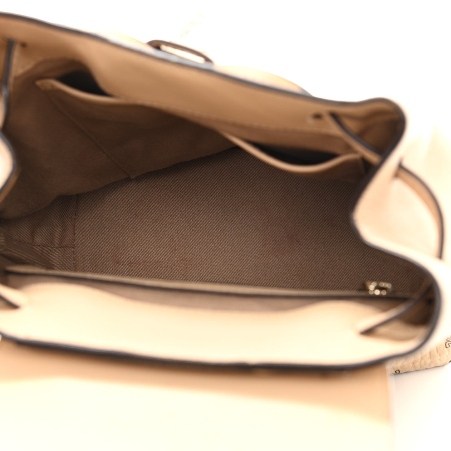 Visetos Small Essential Backpack Beige