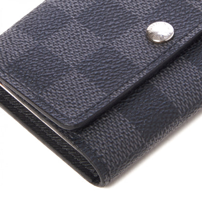 Louis Vuitton Damier Graphite Multicles 6 Key Holder 6 of 8