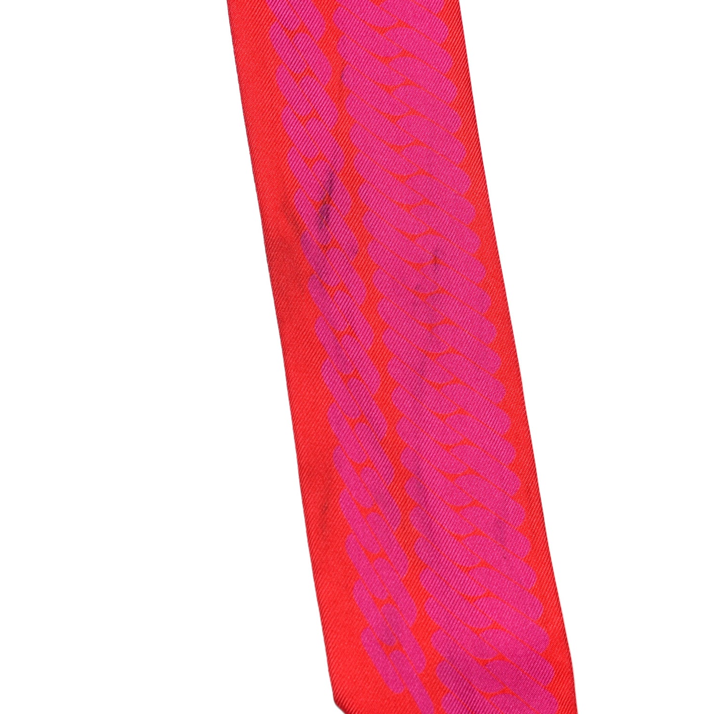 Silk Clic C'est Noue Twilly Rouge Grenadine Fuchsia