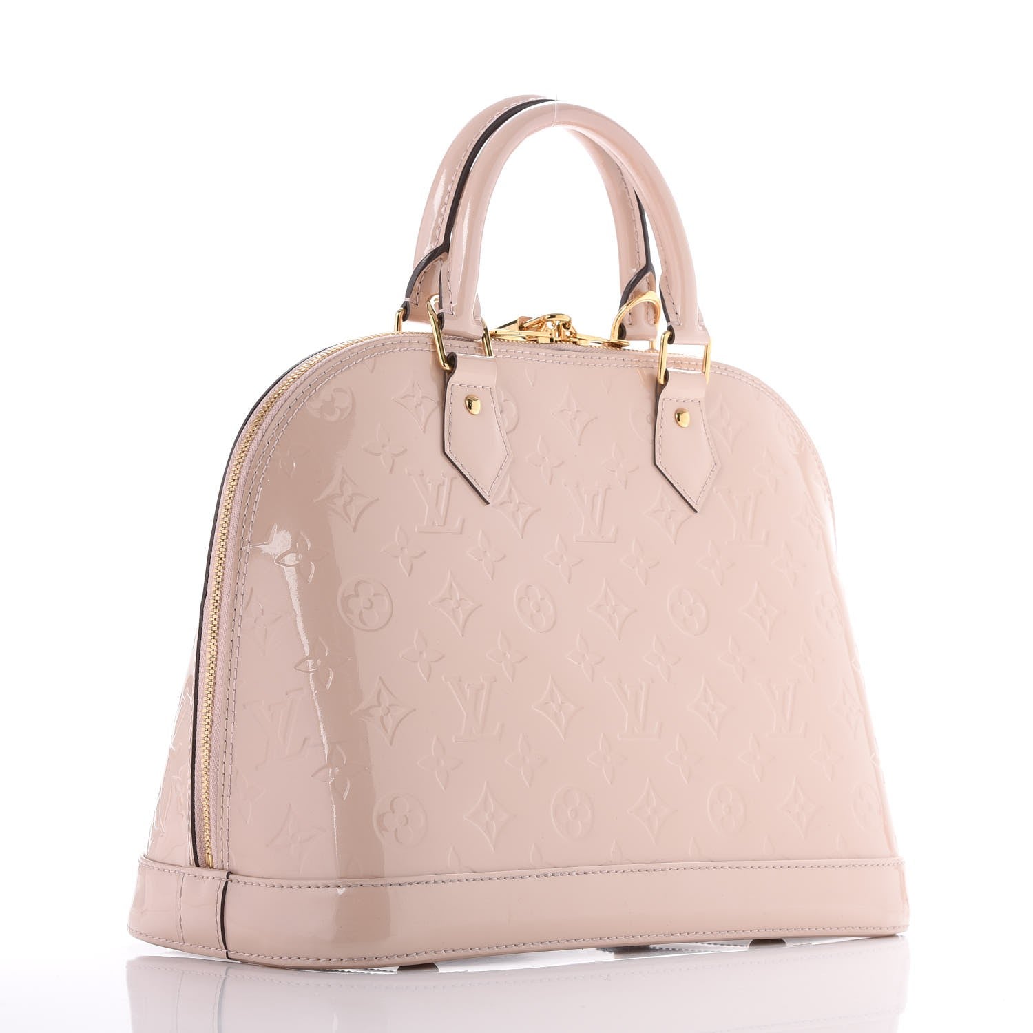Louis Vuitton Vernis Alma PM Rose Angelique 3 of 9