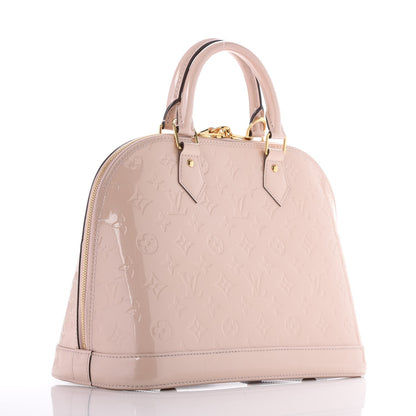 Louis Vuitton Vernis Alma PM Rose Angelique 3 of 9