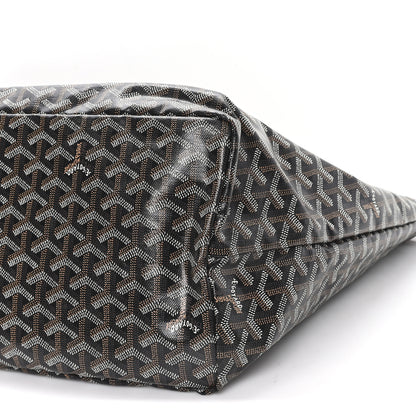 Goyard Goyardine Saint Louis GM Black Gold 11 of 11