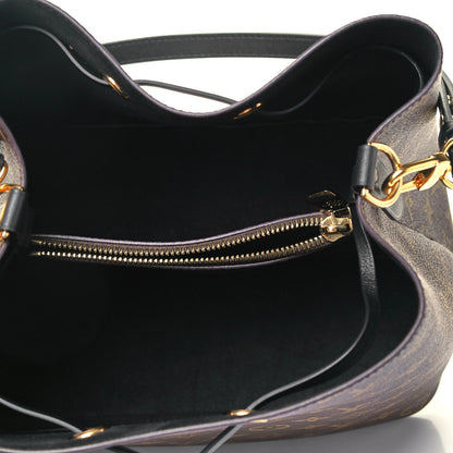 Louis Vuitton Monogram Neonoe MM Black 5 of 9