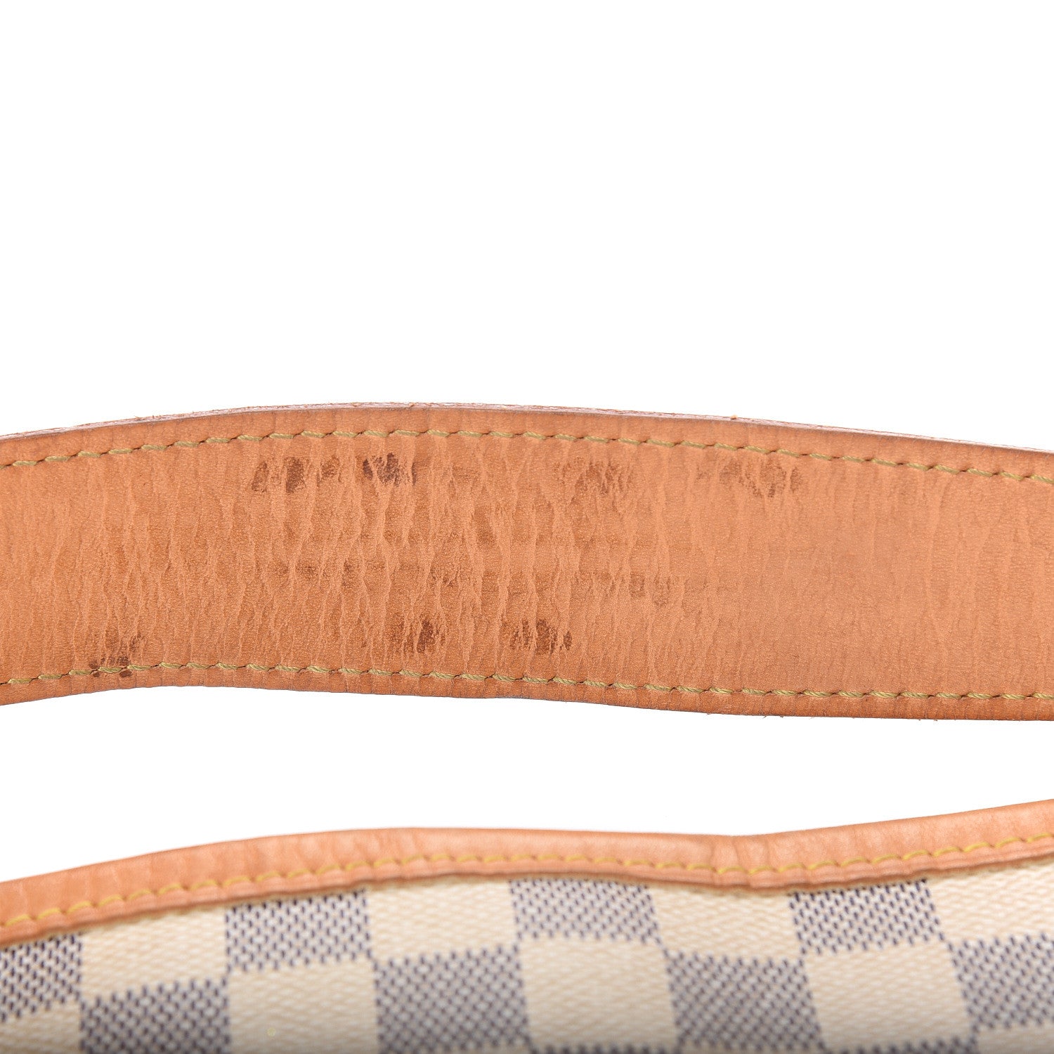 Louis Vuitton Damier Azur Delightful PM Rose Ballerine 13 of 13