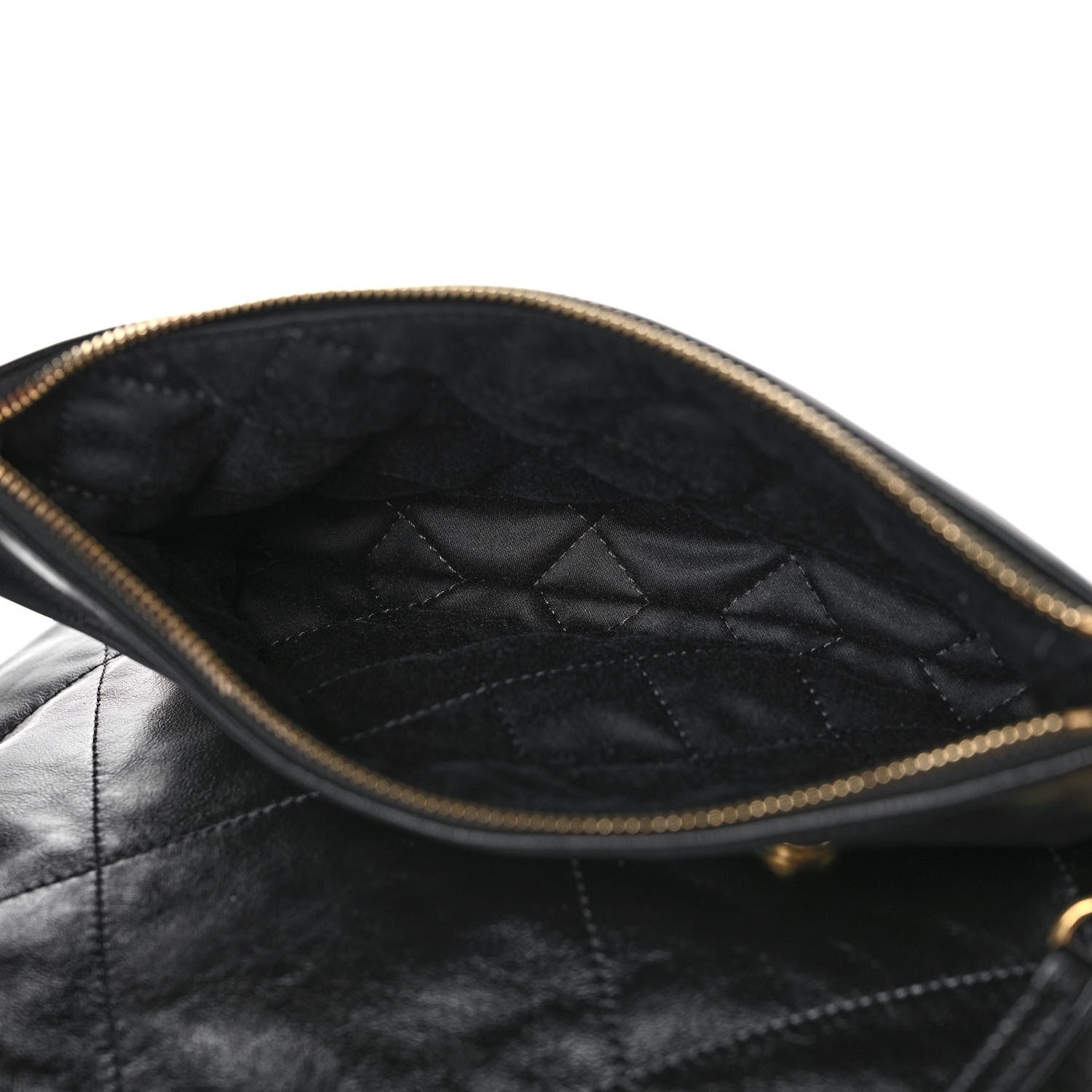 Chanel Shiny Calfskin Quilted Chanel 22 Black 11 of 13