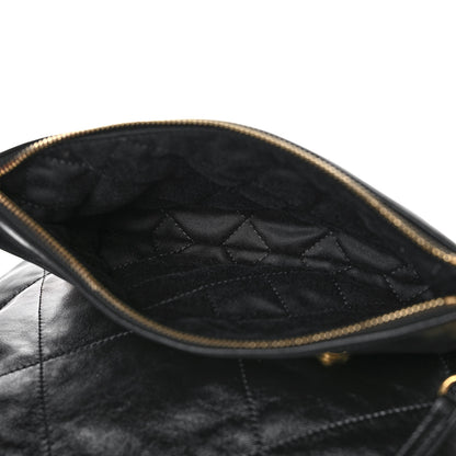 Chanel Shiny Calfskin Quilted Chanel 22 Black 11 of 13