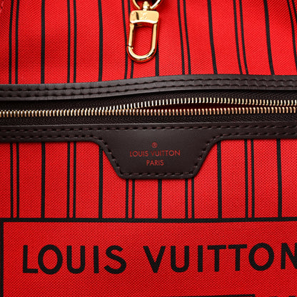 Louis Vuitton Damier Ebene Neo Neverfull GM 6 of 11