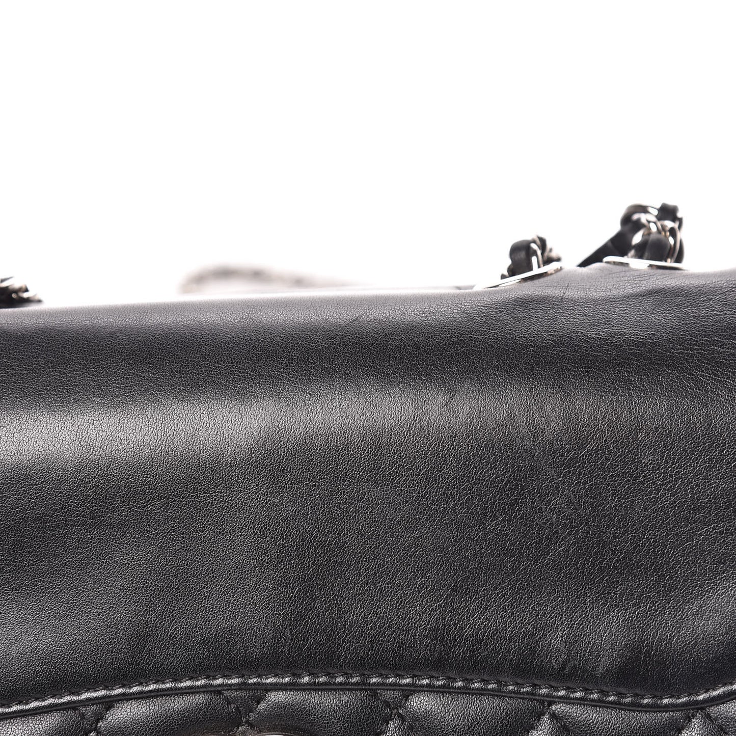 Calfskin Mini Tramezzo Flap Black