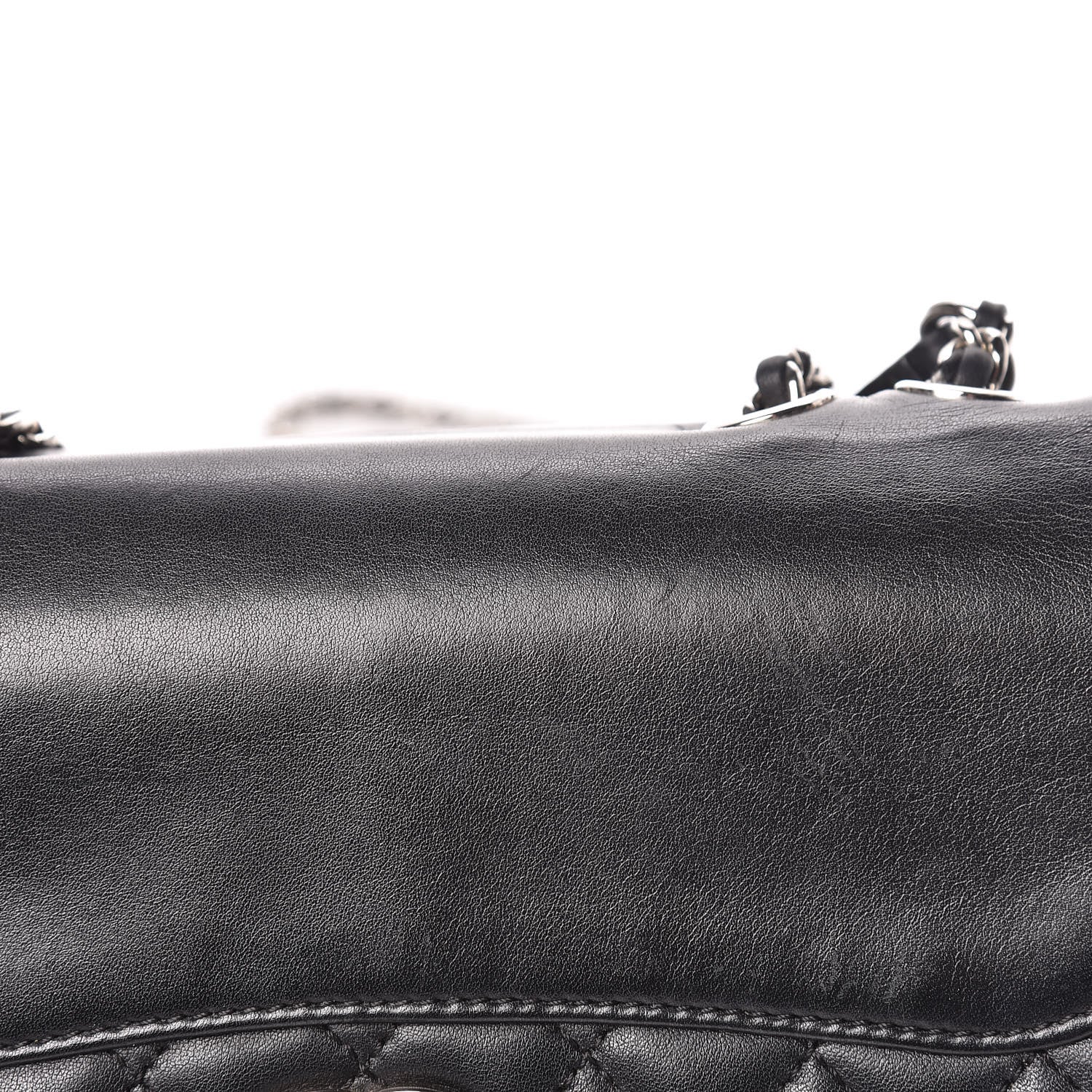 Chanel Calfskin Mini Tramezzo Flap Black 14 of 19