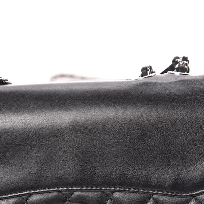 Chanel Calfskin Mini Tramezzo Flap Black 14 of 19