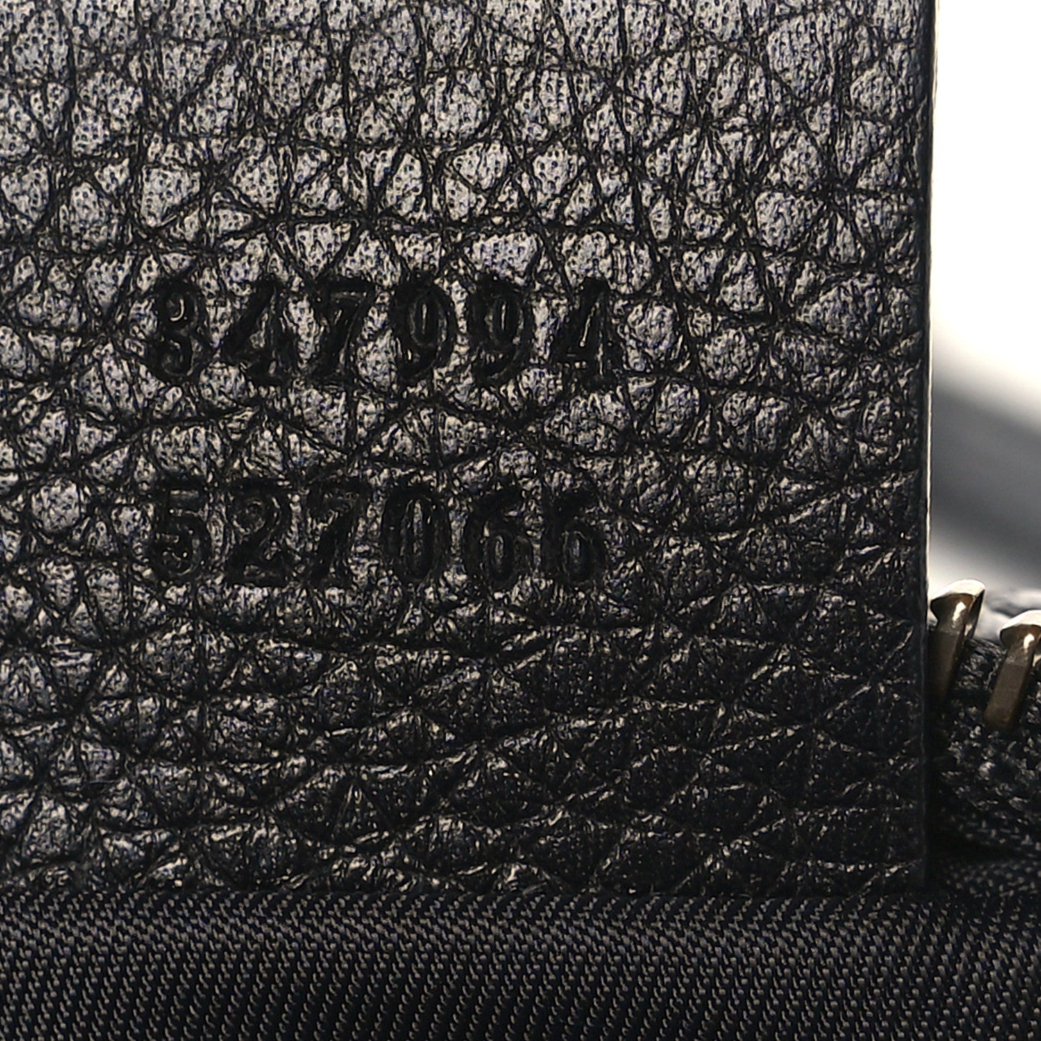 Gucci Pebbled Calfskin Mini Soho Disco Bag Black 7 of 9