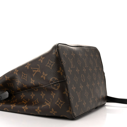 Louis Vuitton Monogram Neonoe MM Black 10 of 11