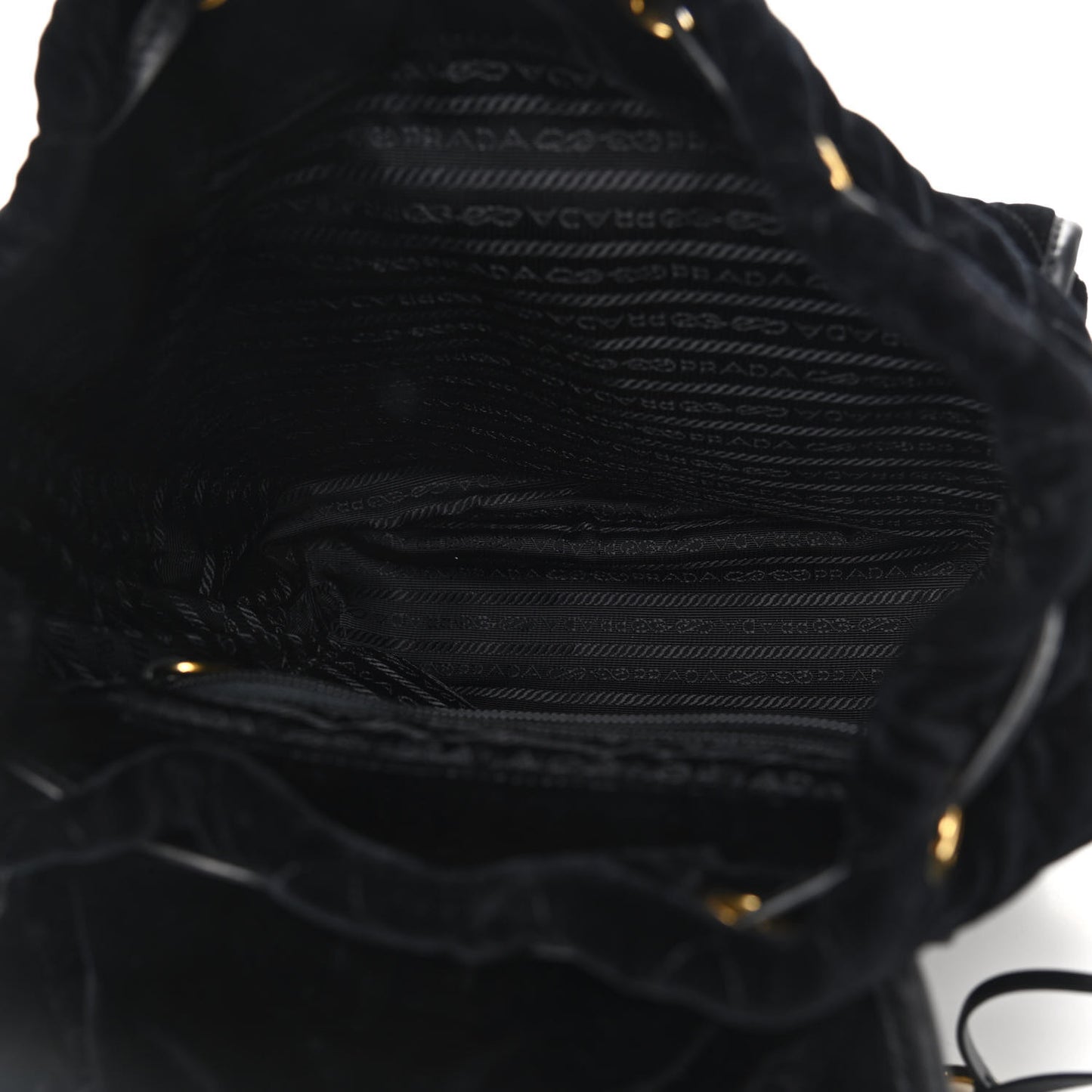 Velluto Velvet Impunture Corsaire Backpack Black