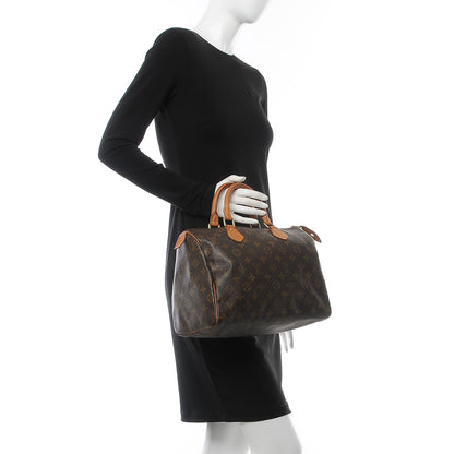 Louis Vuitton Monogram Speedy 30 2 of 17