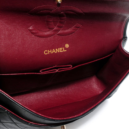 Chanel Lambskin Medium Double Flap Black 5 of 8