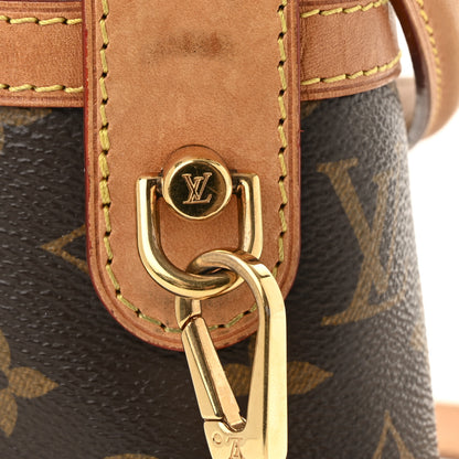 Louis Vuitton Monogram Duffle Bag 11 of 13