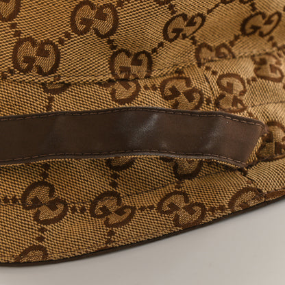 Gucci Canvas Monogram Reversible Bucket Hat M Brown 16 of 16