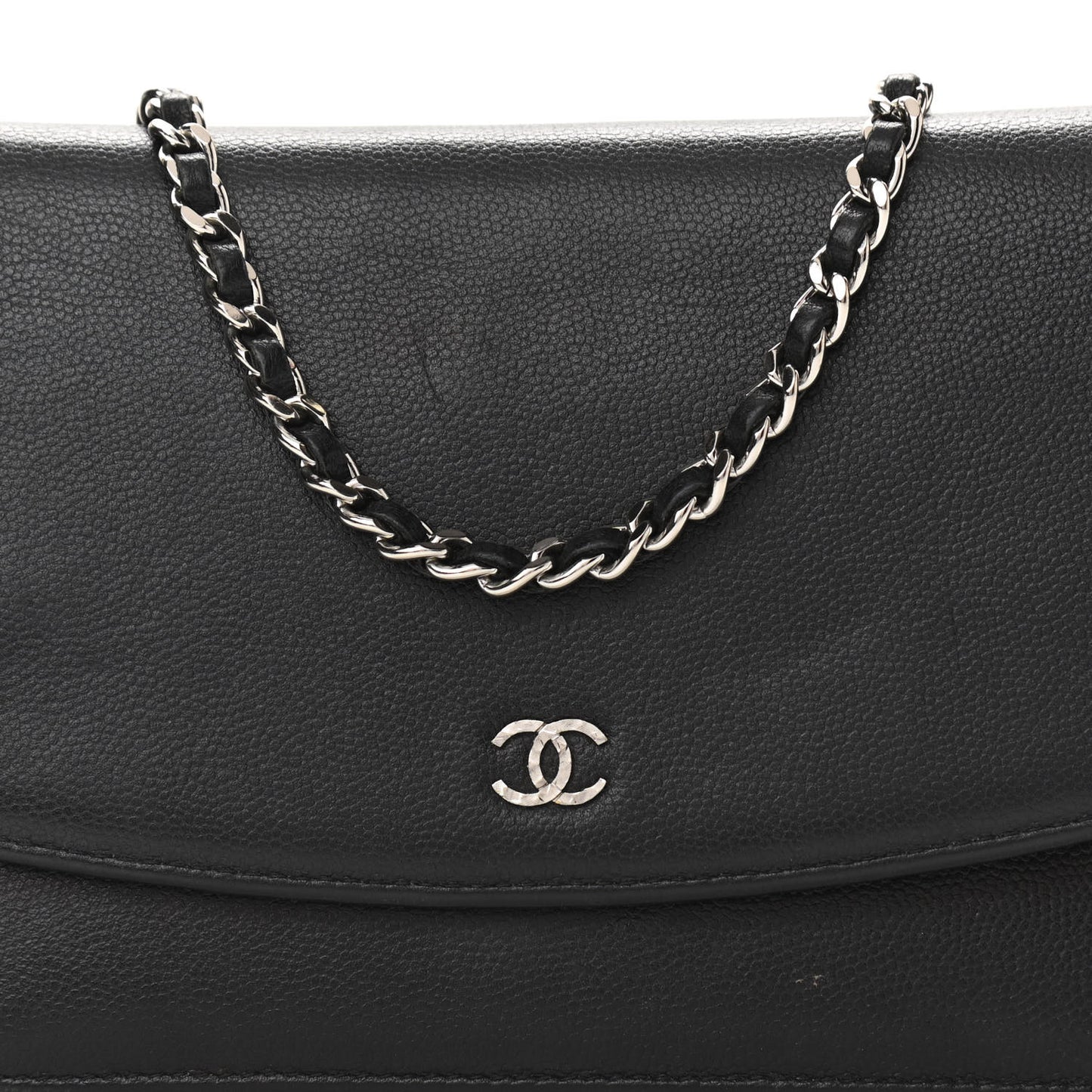 Caviar Sevruga Wallet On Chain WOC Black