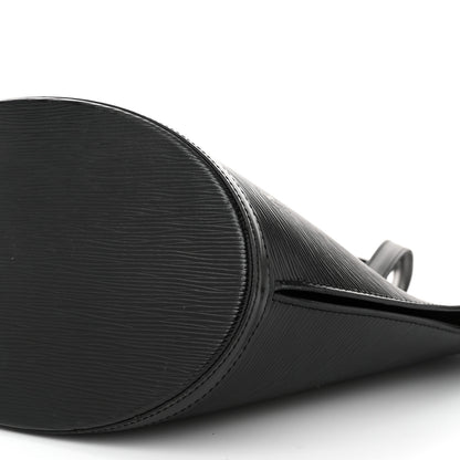 Louis Vuitton Epi Saint Jacques GM Black 9 of 10
