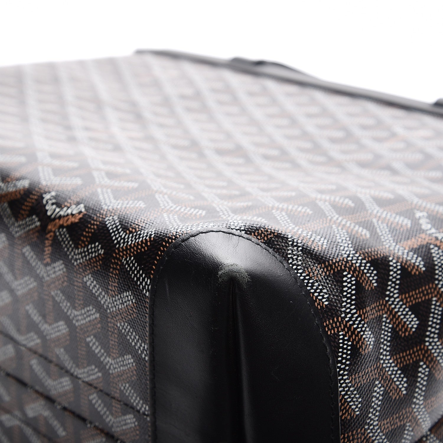 Goyard Goyardine Bellechasse PM Black 11 of 12