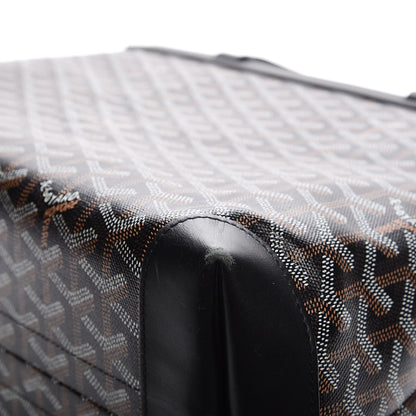 Goyard Goyardine Bellechasse PM Black 11 of 12