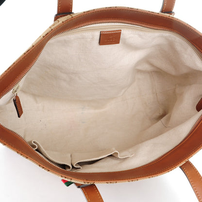 Gucci Monogram Large Original Tote Tan 5 of 10