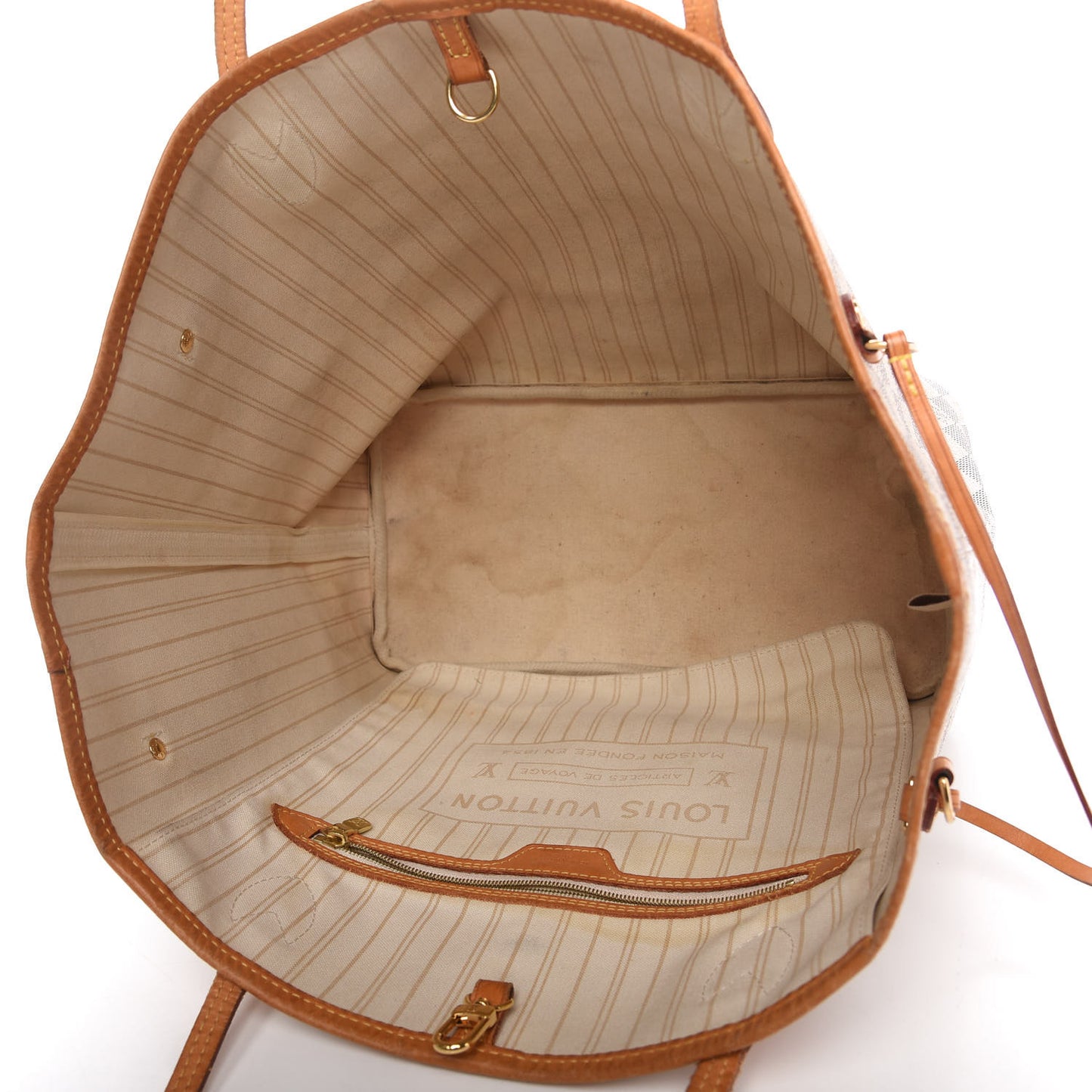 Damier Azur Neo Neverfull MM