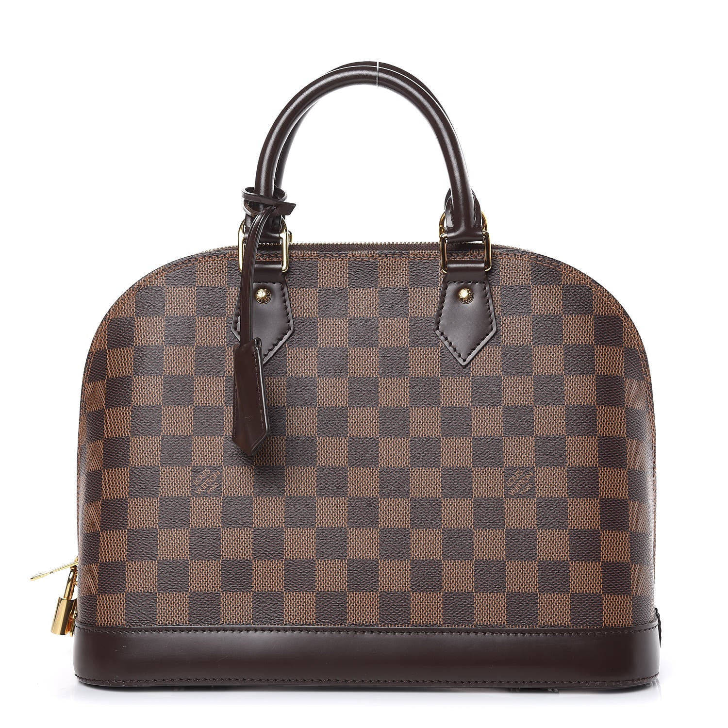 Louis Vuitton Damier Ebene Alma PM 1 of 10