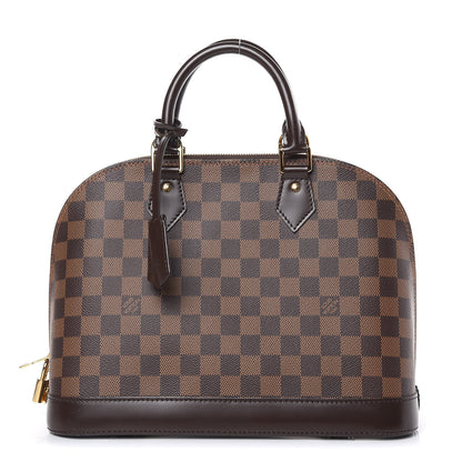 Louis Vuitton Damier Ebene Alma PM 1 of 10