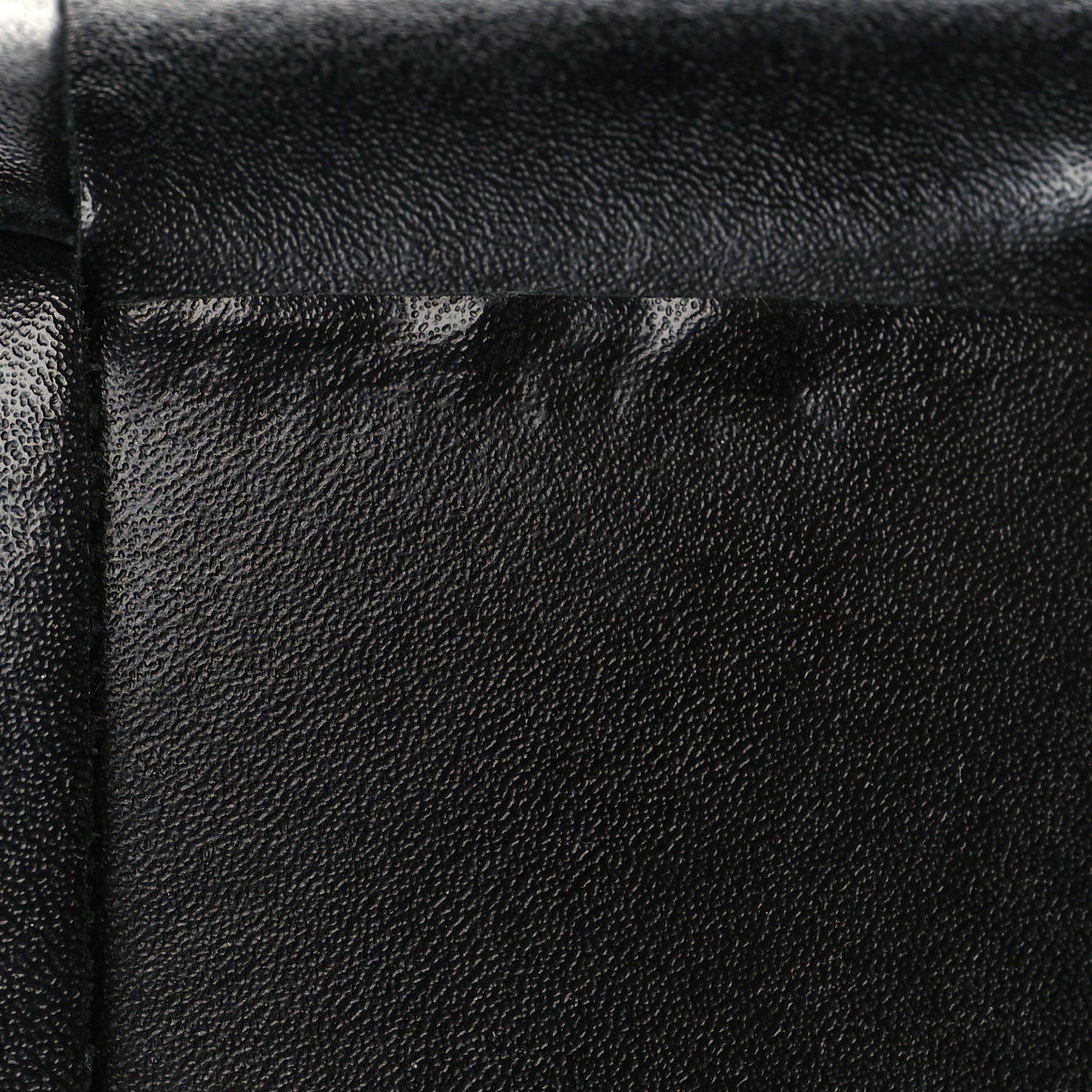 Nappa Maxi Intreccio The Belt Cassette Bag Black