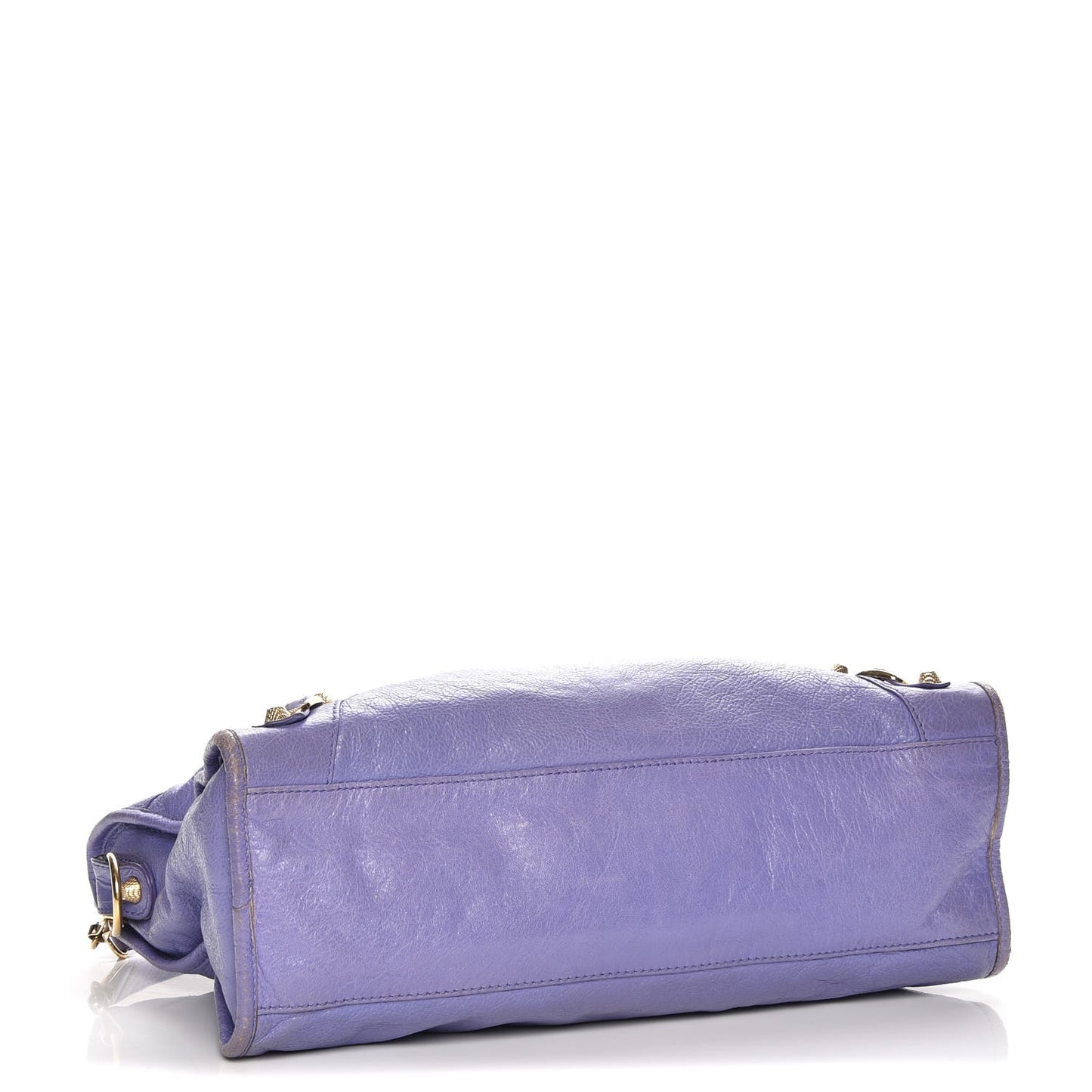 Agneau Giant 12 Gold Hardware City Mauve Light Mauve