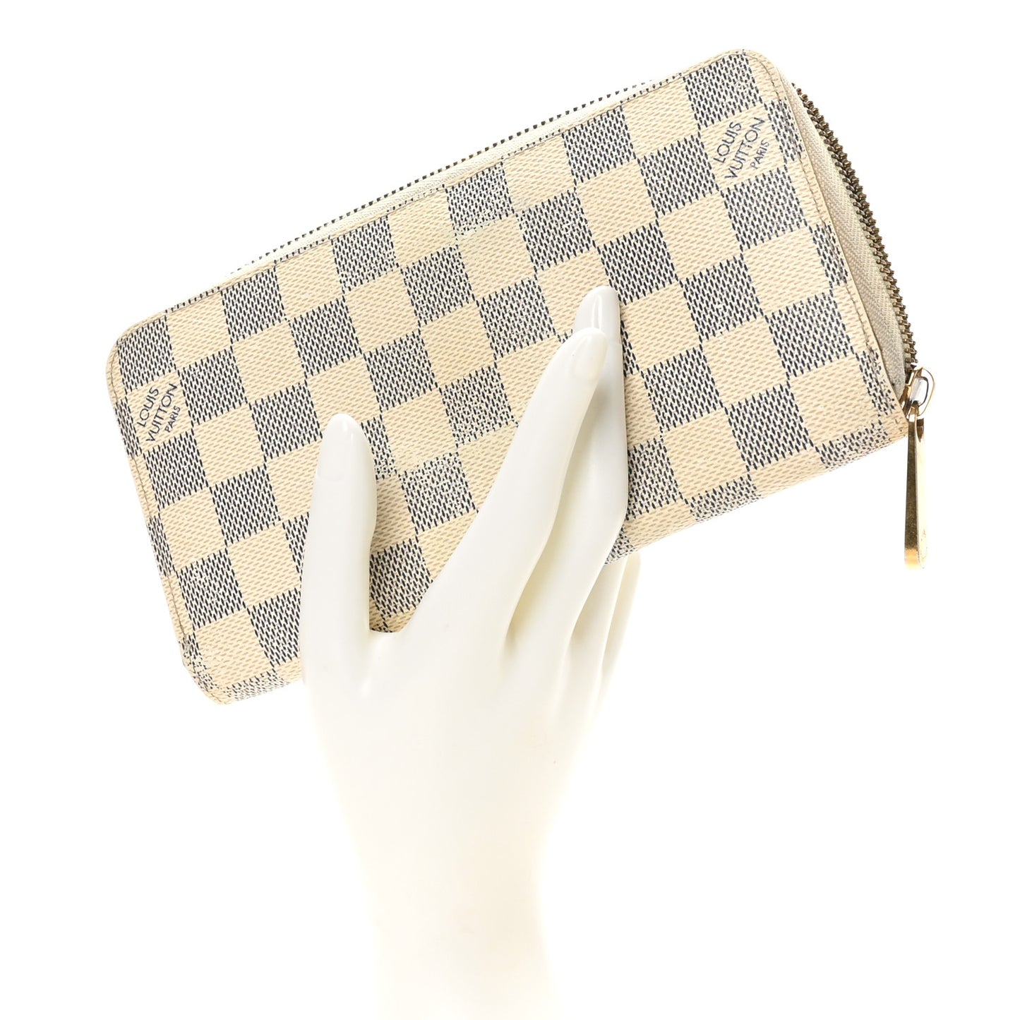 Damier Azur Zippy Wallet