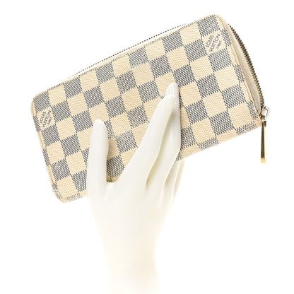 Louis Vuitton Damier Azur Zippy Wallet 2 of 7