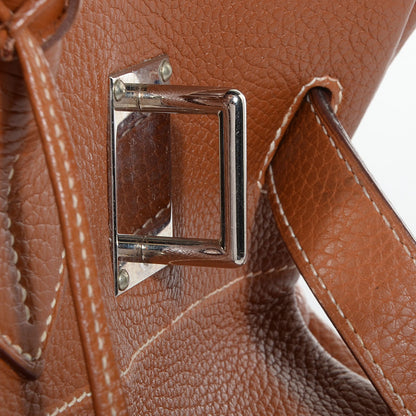 Hermes Taurillon Clemence JPG Birkin 42 Gold 12 of 20