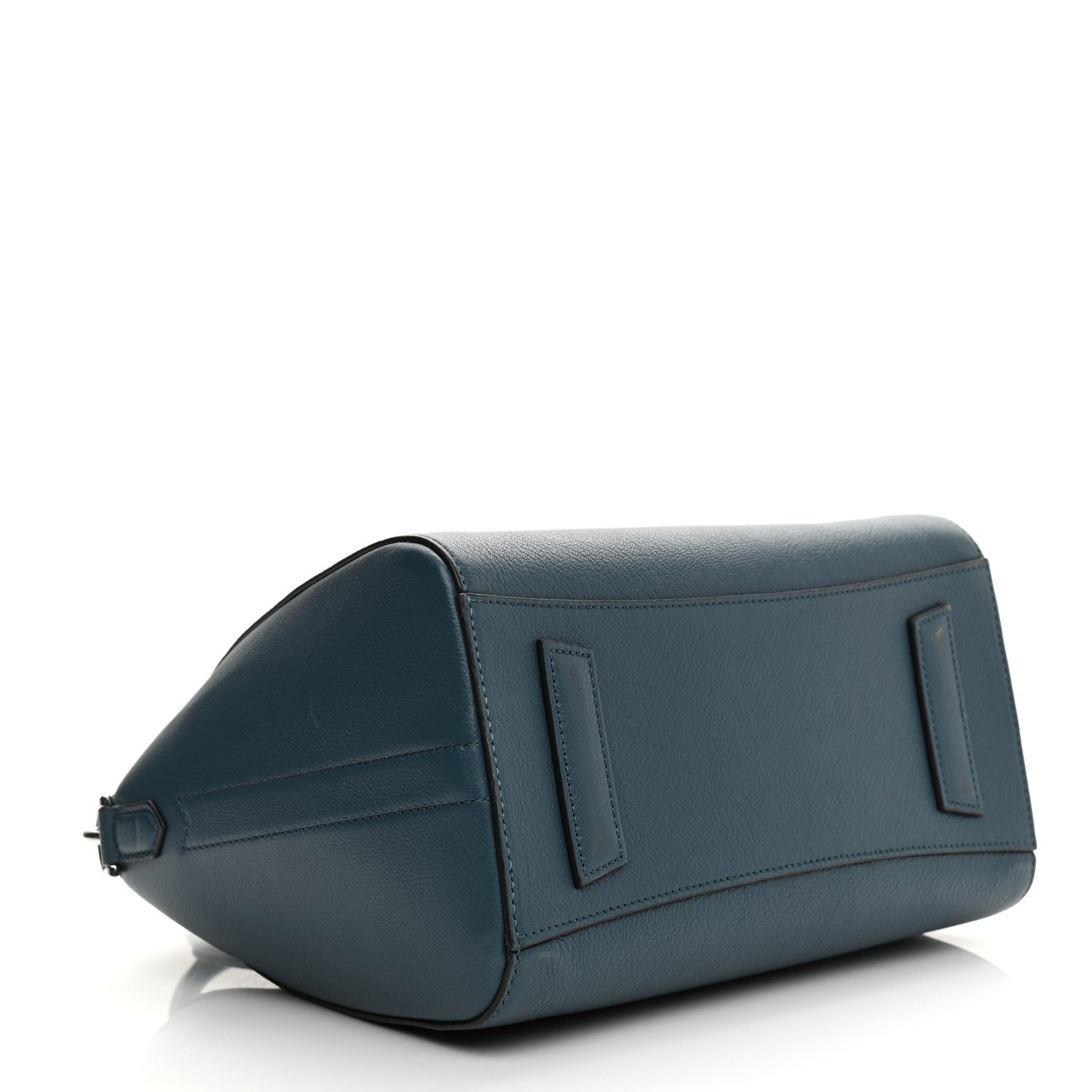 Givenchy Sugar Goatskin Small Antigona Oil Blue 4 of 11