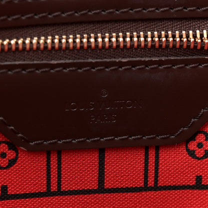 Louis Vuitton Damier Ebene Neverfull MM 6 of 9