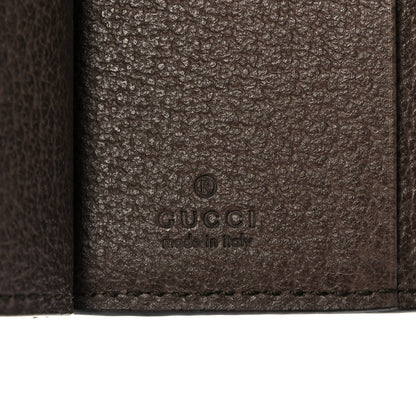 Gucci GG Supreme Monogram Ophidia iPhone 10 Wallet Case 6 of 11