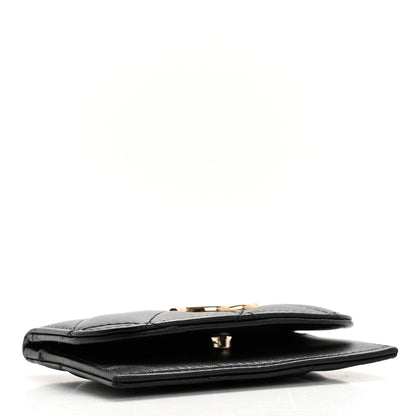 Chanel Lambskin Quilted Flap Waist Bag Insert Black 4 of 7