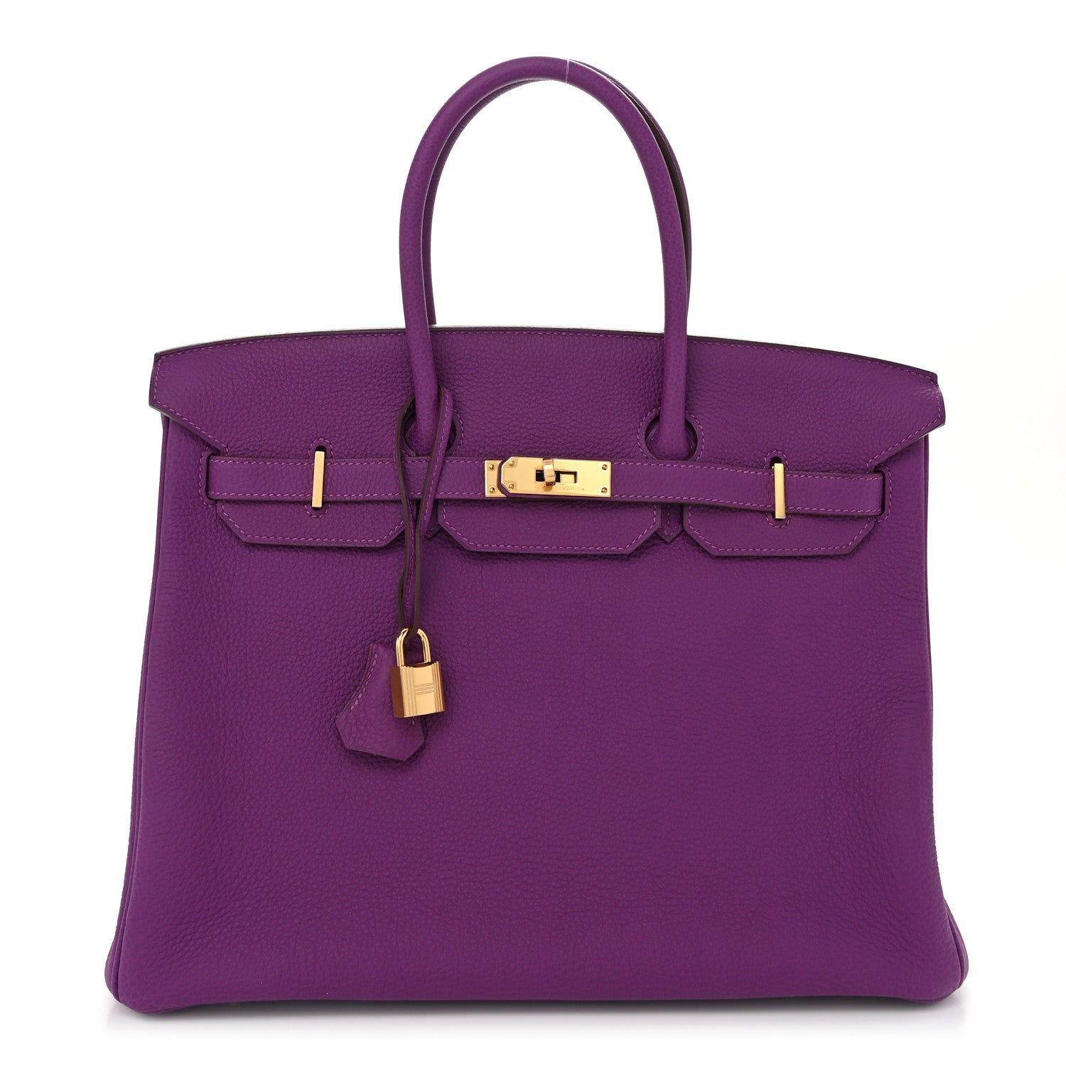 Hermes Togo Birkin 35 Anemone 1 of 10