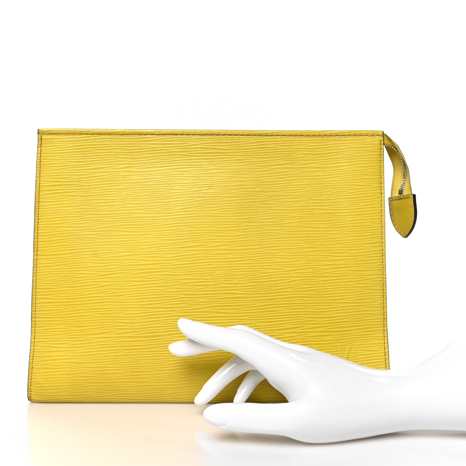 Louis Vuitton Epi Toiletry Pouch 26 Pistache 2 of 7