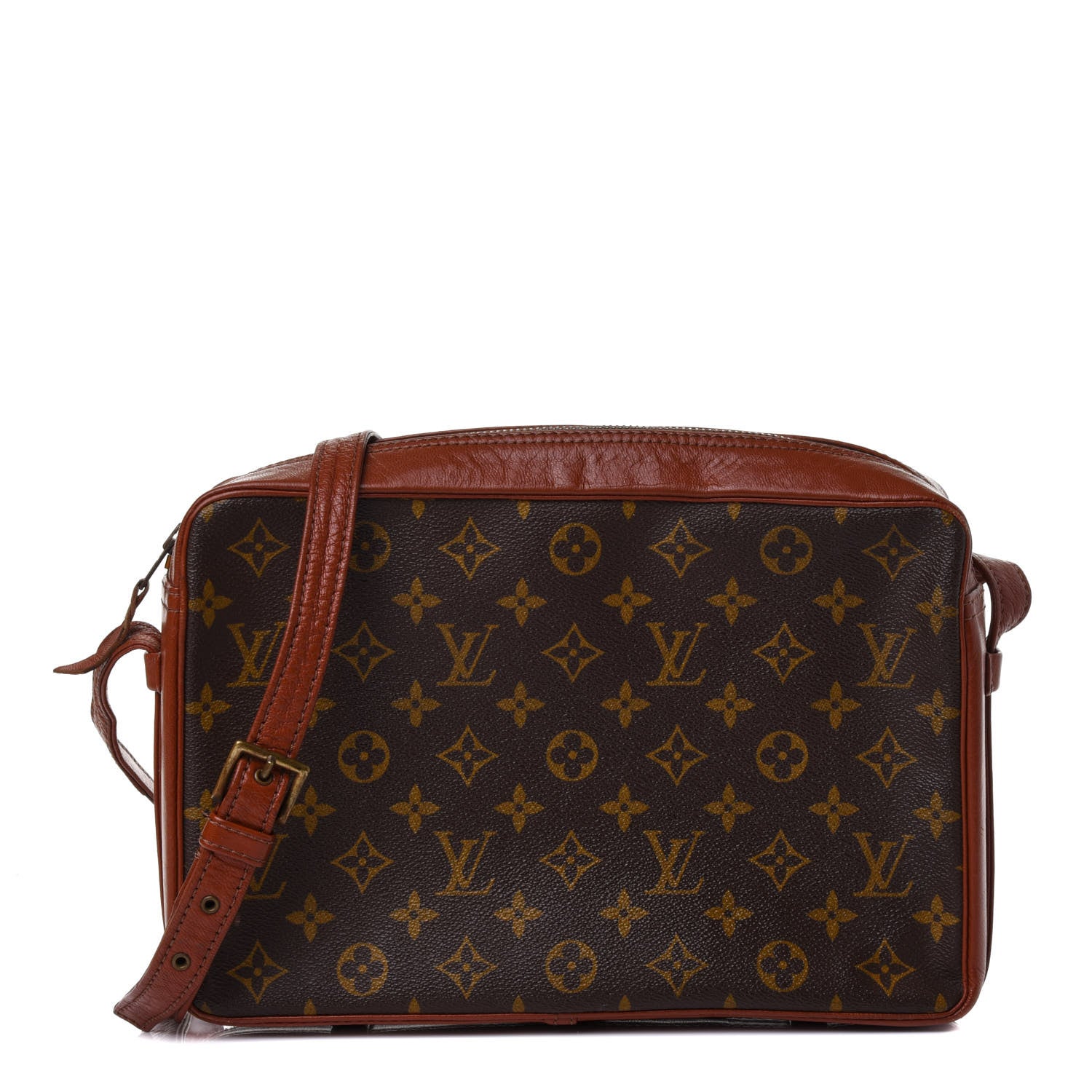 Louis Vuitton French Company Monogram Shoulder Bag 1 of 5
