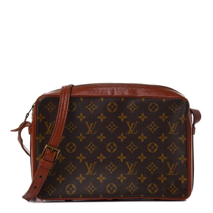 Louis Vuitton French Company Monogram Shoulder Bag 1 of 5