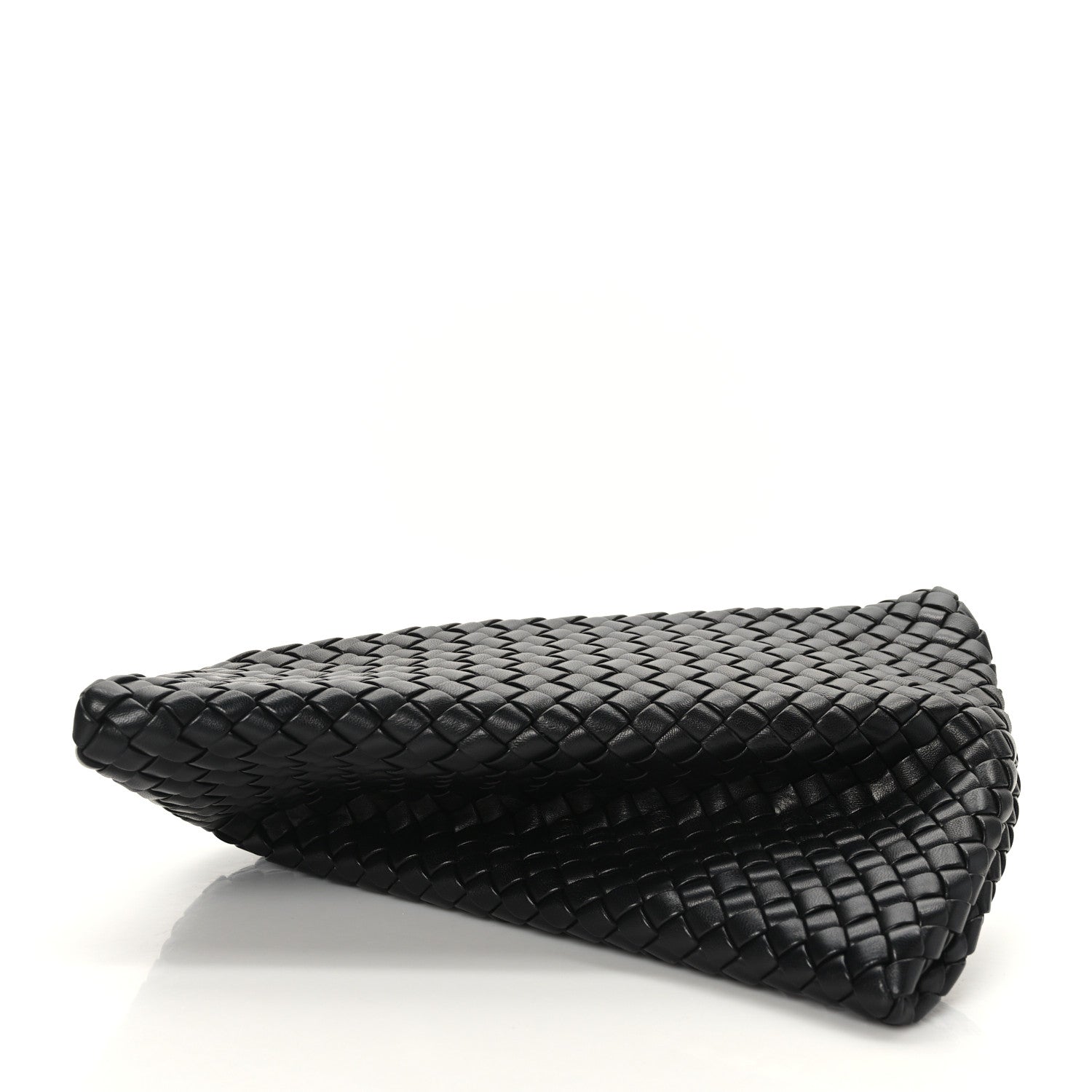 Bottega Veneta Nappa Intrecciato Crisscross Clutch Black 4 of 5