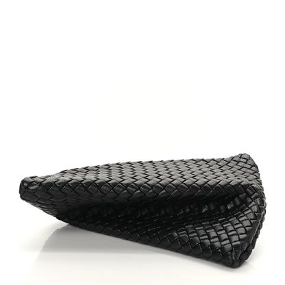 Bottega Veneta Nappa Intrecciato Crisscross Clutch Black 4 of 5