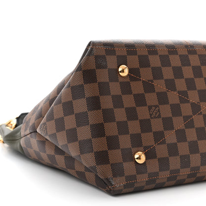 Louis Vuitton Damier Ebene Calfskin Maida Khaki 8 of 9